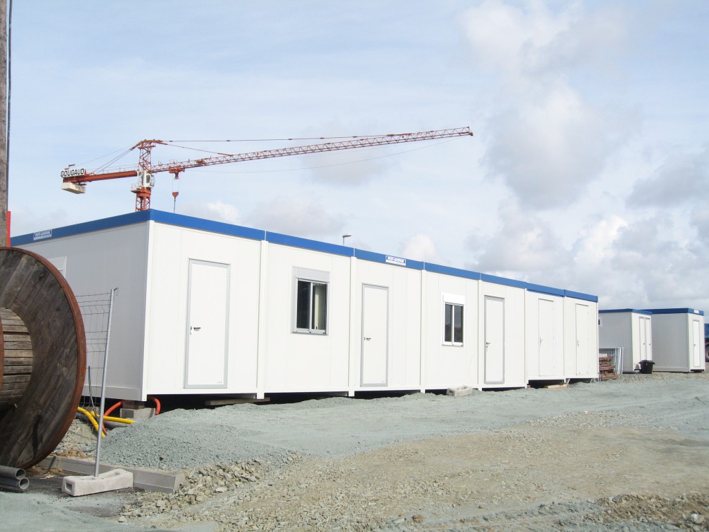 Bâtiments modulaires : améliorez les conditions de travail sur un ...